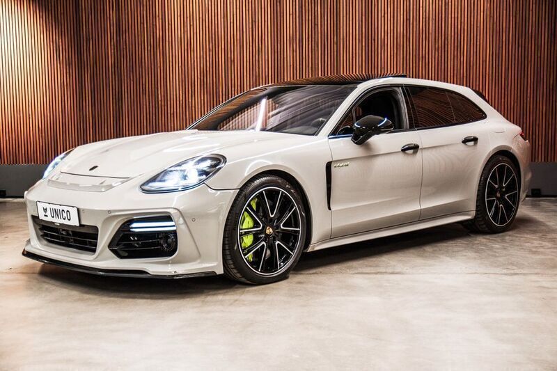 Gebraucht 2018 Porsche Panamera Turbo S Sport Turismo Limousine | 79.850 € - Bild 1/4