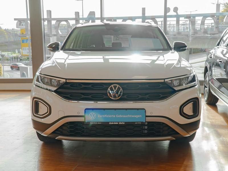 Gebraucht VW T-Roc Goal 116 PS (85 kW) 2025 Weiß SUV