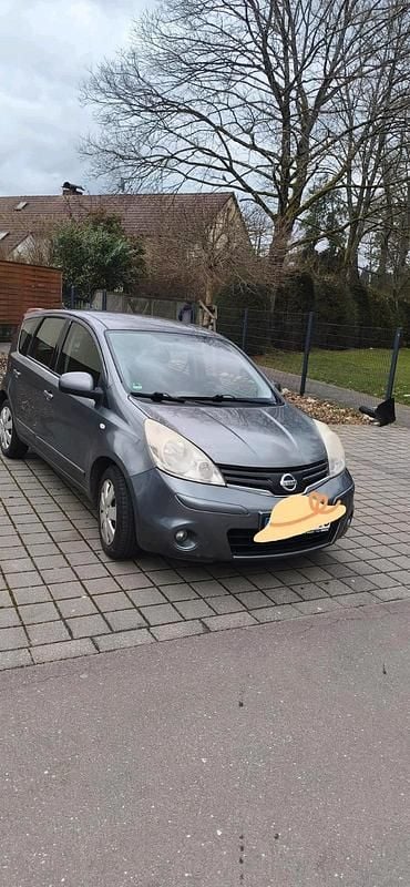 Gebraucht Nissan Note 88 PS (64 kW) 2011 Grau Kleinwagen