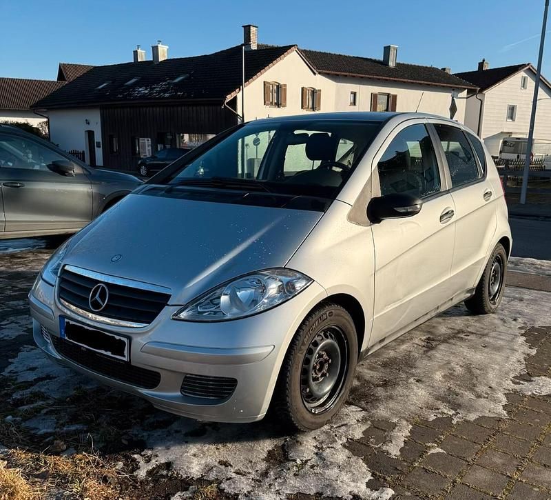 Gebraucht Mercedes A160 82 PS (60 kW) 2006 Silber Kleinwagen