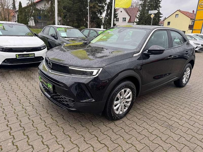 Gebraucht Opel Mokka 101 PS (74 kW) 2023 Schwarz SUV