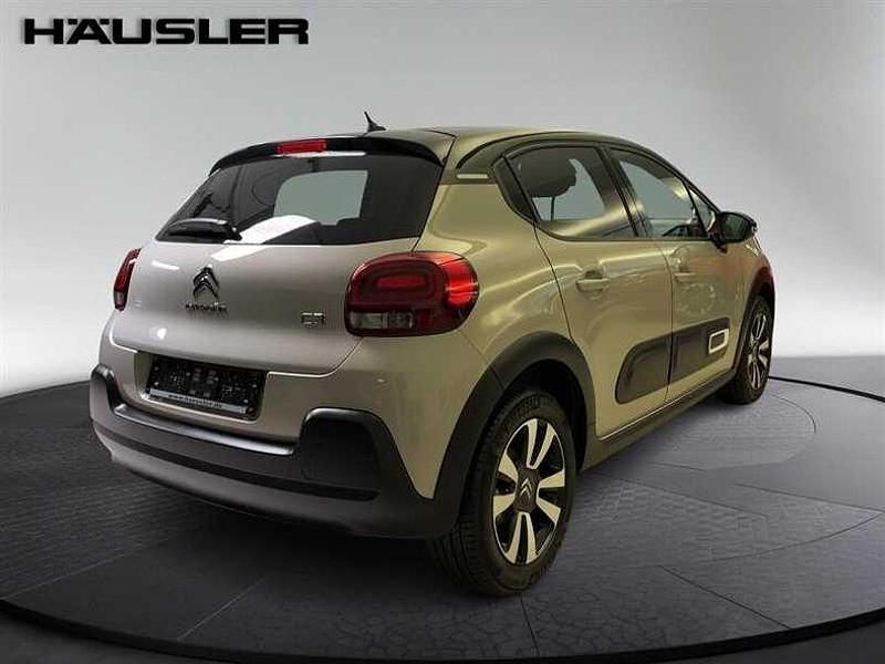 Gebraucht Citroën C3 PureTech 110 PS (80 kW) 2023 Sablebeige Kleinwagen