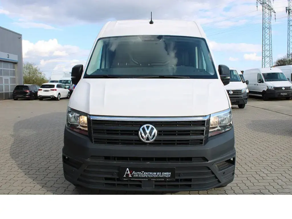 Gebraucht VW Crafter 140 PS (102 kW) 2023 Weiß Van