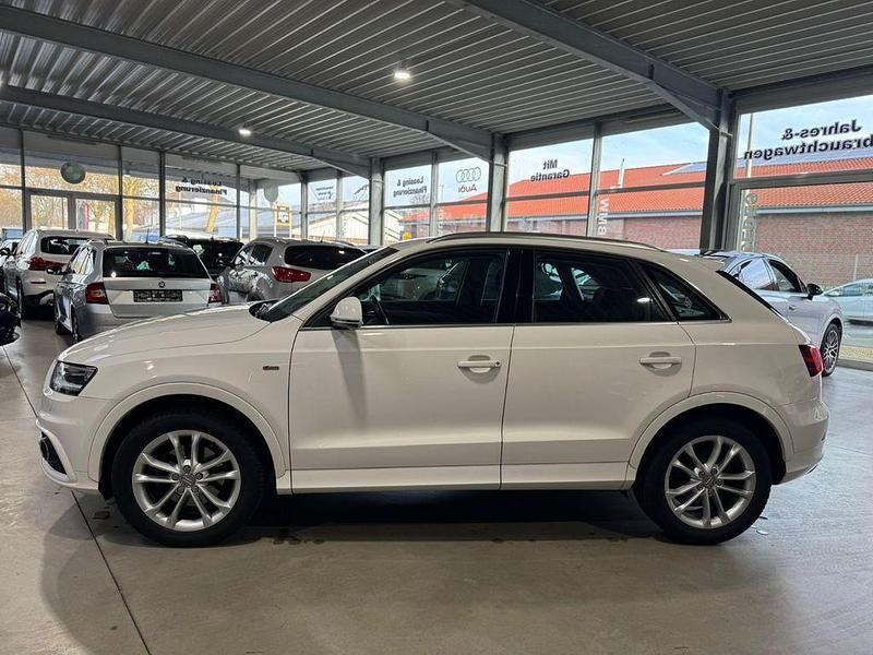 Gebraucht Audi Q3 S-Line 150 PS (110 kW) 2015 Weiß SUV
