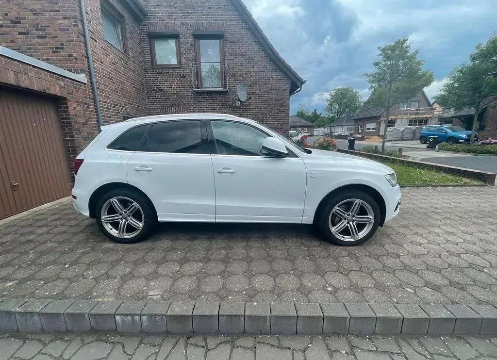 Gebraucht Audi SQ5 Ambiente 245 PS (180 kW) 2013 Weiß SUV