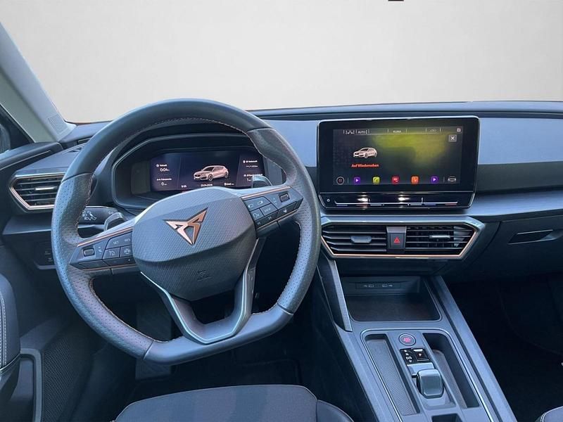 Gebraucht Cupra Leon 150 PS (110 kW) 2024 Magnetic grau metallic (metallic) Limousine