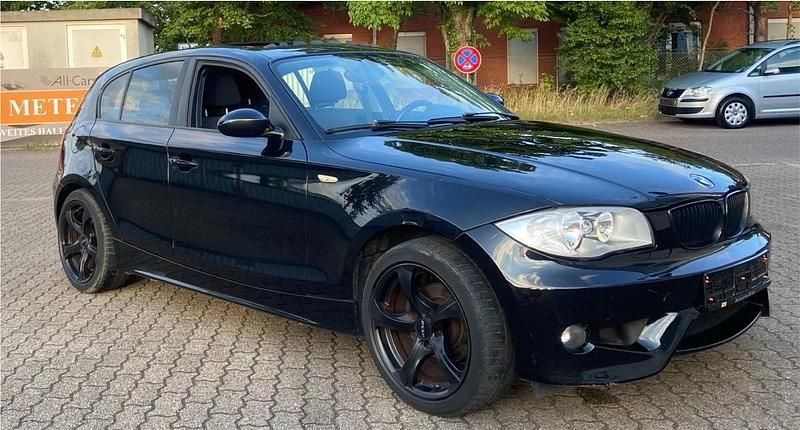 Schwarz Gebraucht 2005 BMW 116 M Sport Kleinwagen | 1.500 € (Superpreis) - Bild 1/4