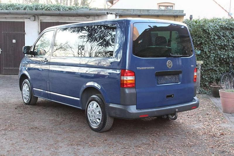 Gebraucht VW T5 131 PS (96 kW) 2008 Indienblau Van