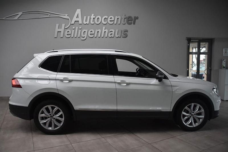 Gebraucht VW Tiguan Allspace 200 PS (147 kW) 2021 Weiß SUV