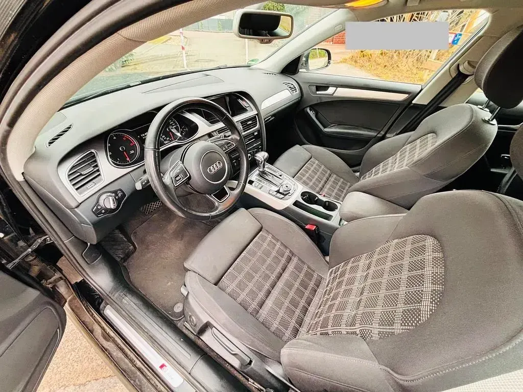 Gebraucht Audi A4 S-Line 150 PS (110 kW) 2014 Schwarz Kombi