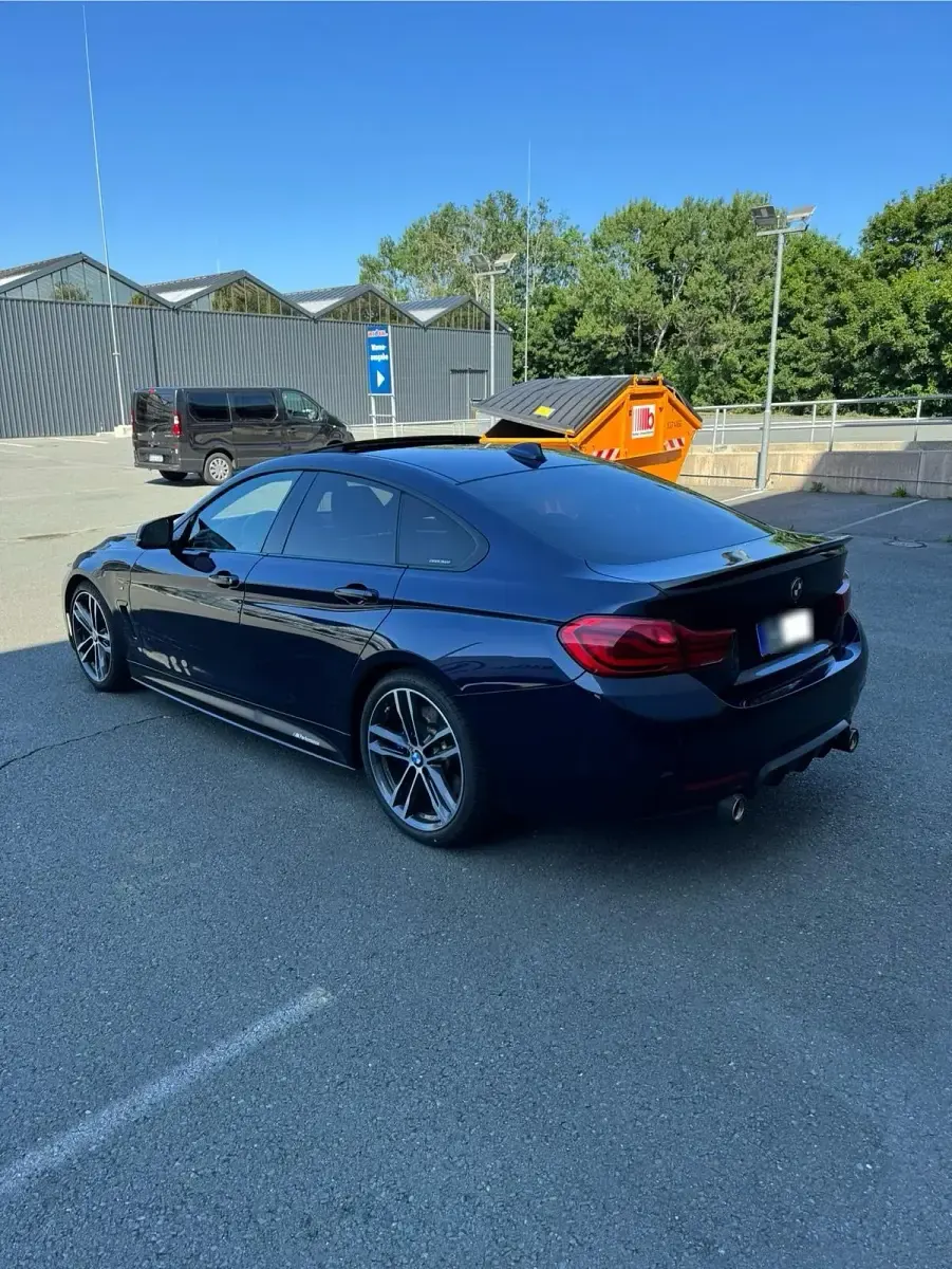 Gebraucht BMW 440 Gran Coupé M Performance 360 PS (264 kW) 2017 Blau Coupé