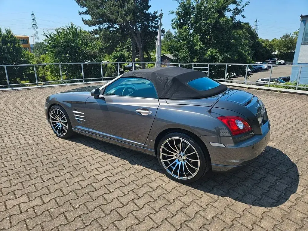 Gebraucht Chrysler Crossfire 218 PS (160 kW) 2005 Silber Cabrio