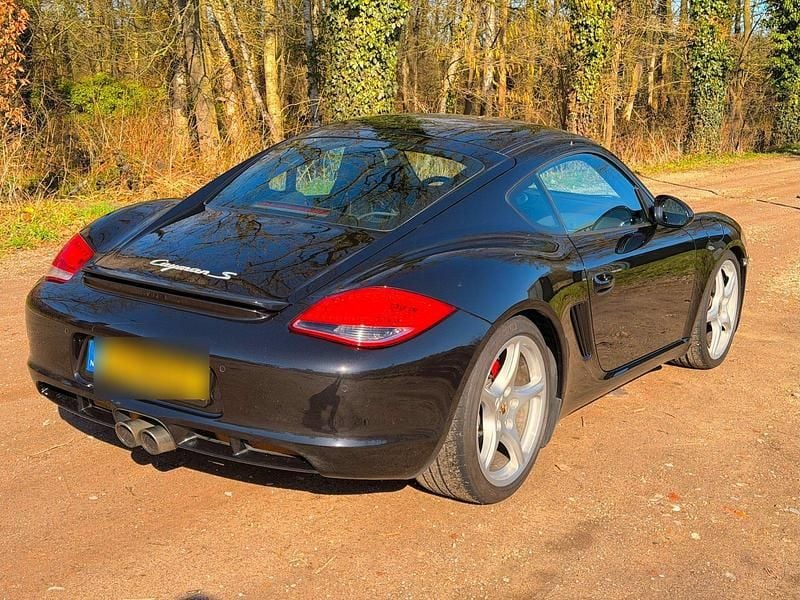 Gebraucht Porsche Cayman S 320 PS (235 kW) 2009 Schwarz Coupé
