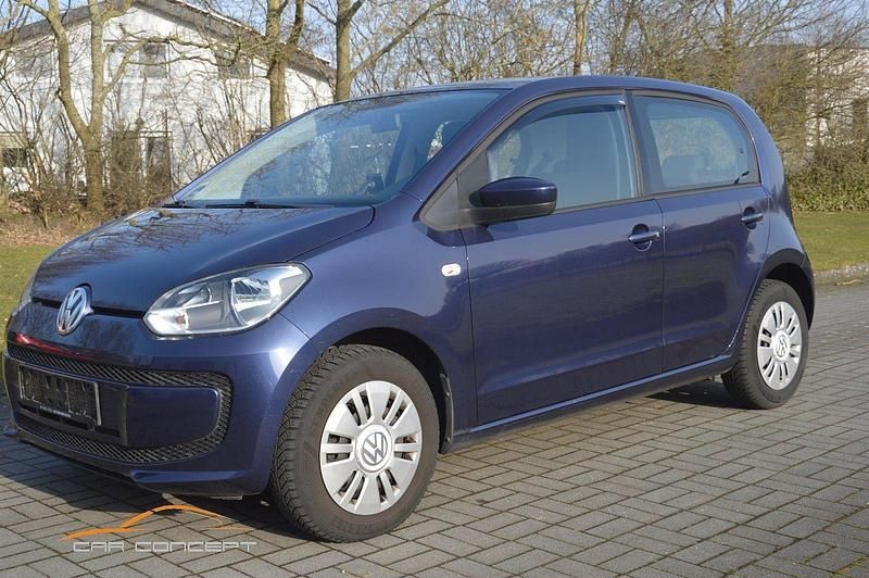 Gebraucht VW up! Move 60 PS (44 kW) 2016 Blau Kleinwagen