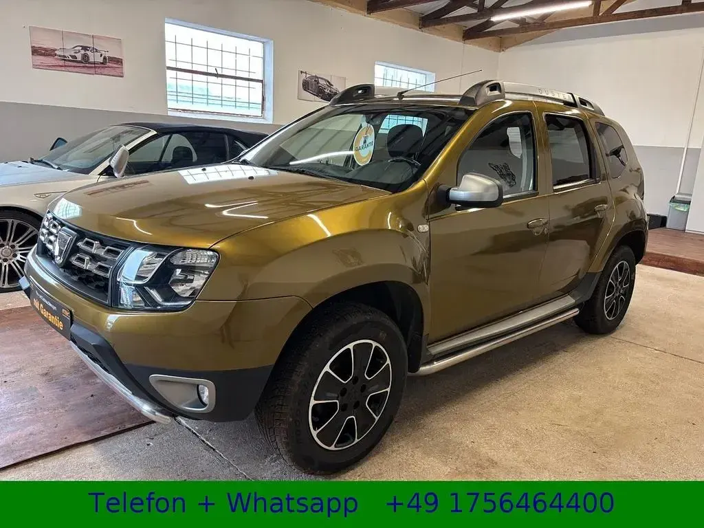 Brugt Dacia Duster 125 HK (91 kW) 2016 Grøn SUV