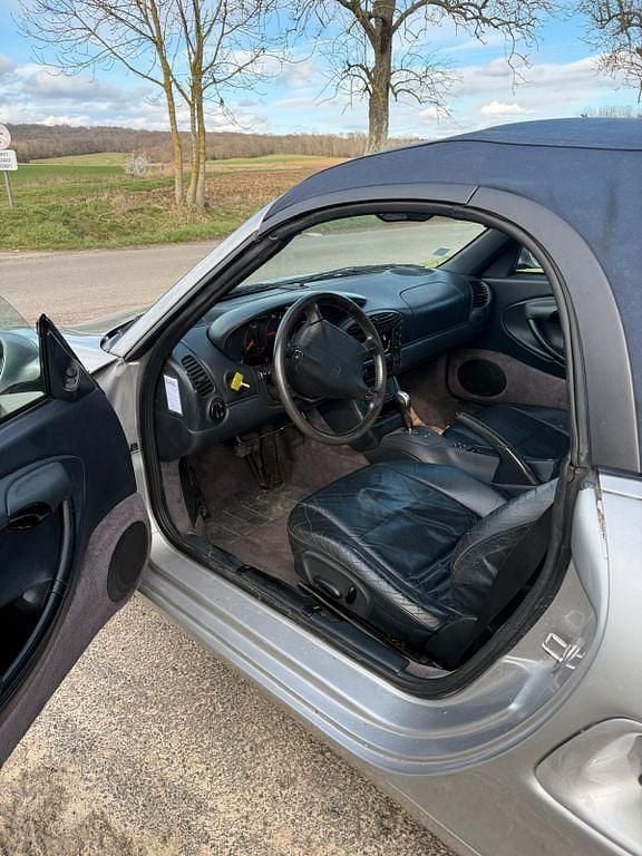 Gebraucht Porsche Boxster 204 PS (150 kW) 1998 Silber Cabrio