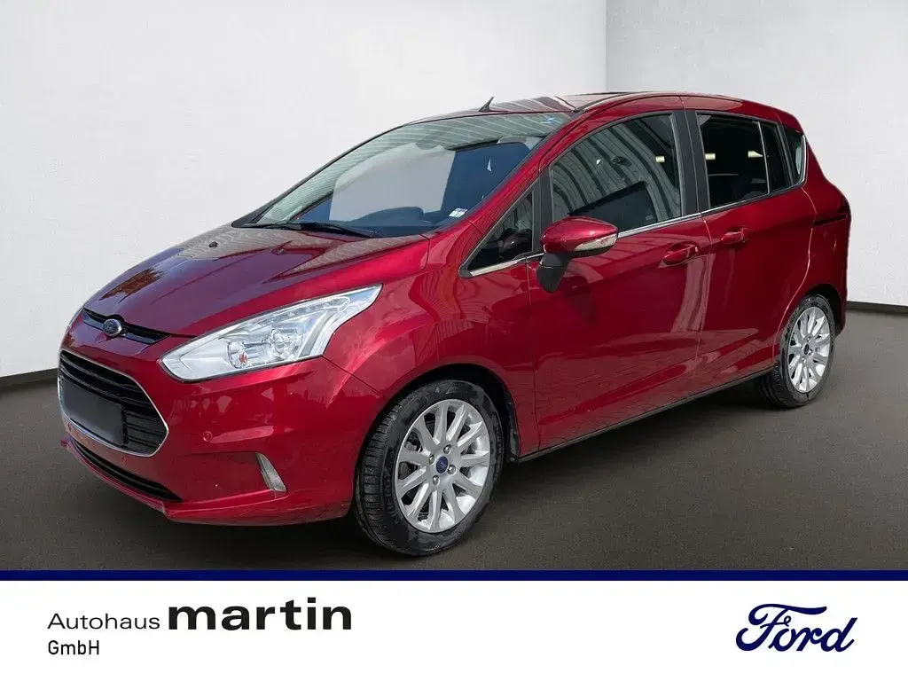 Gebraucht Ford B-MAX Titanium 105 PS (77 kW) 2017 Van / Kleinbus