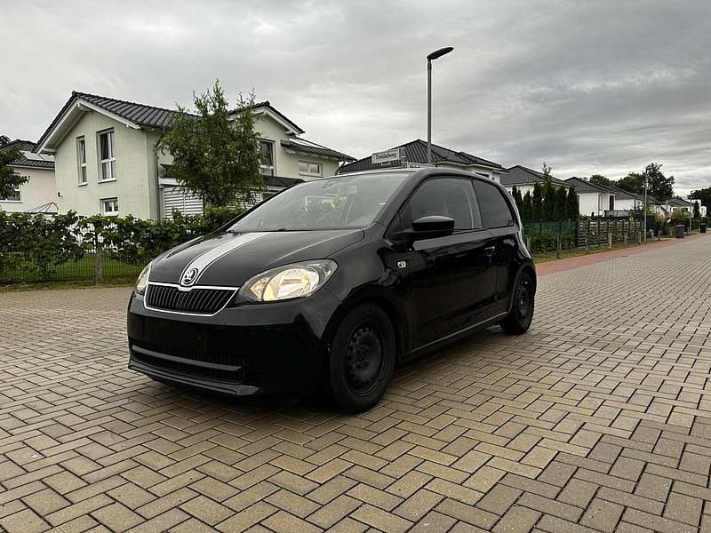 Schwarz Gebraucht 2012 Skoda Citigo Ambition Kleinwagen | 3.150 € (Fairer Preis) - Bild 1/4