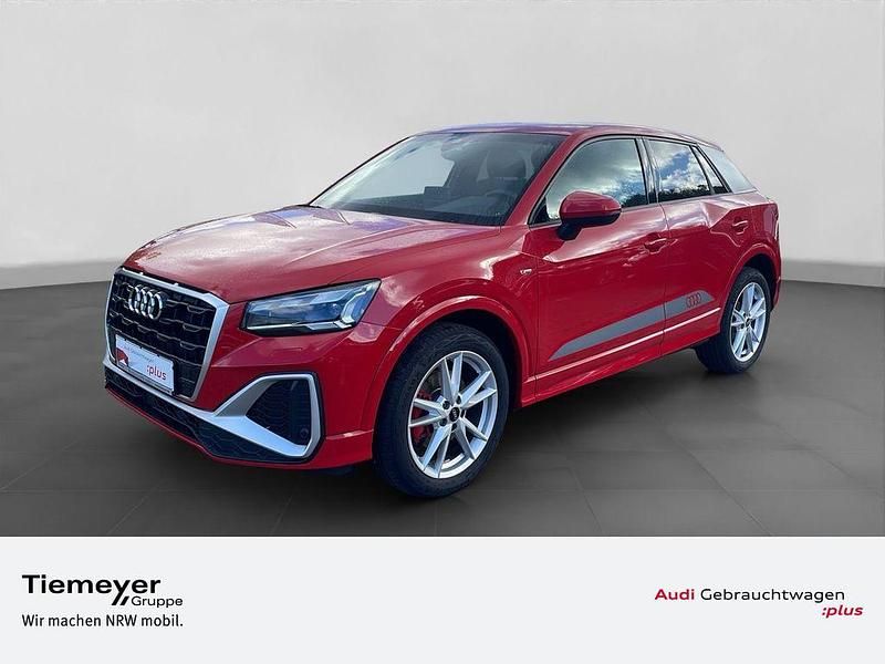 Rot Gebraucht 2024 Audi Q2 S-Line SUV | 31.970 € (Etwas zu teuer) - Bild 1/4