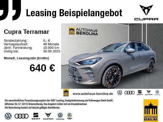 Braun Neu 2025 Cupra Terramar VZ SUV | 54.222 € (Etwas zu teuer) - Bild 1/4