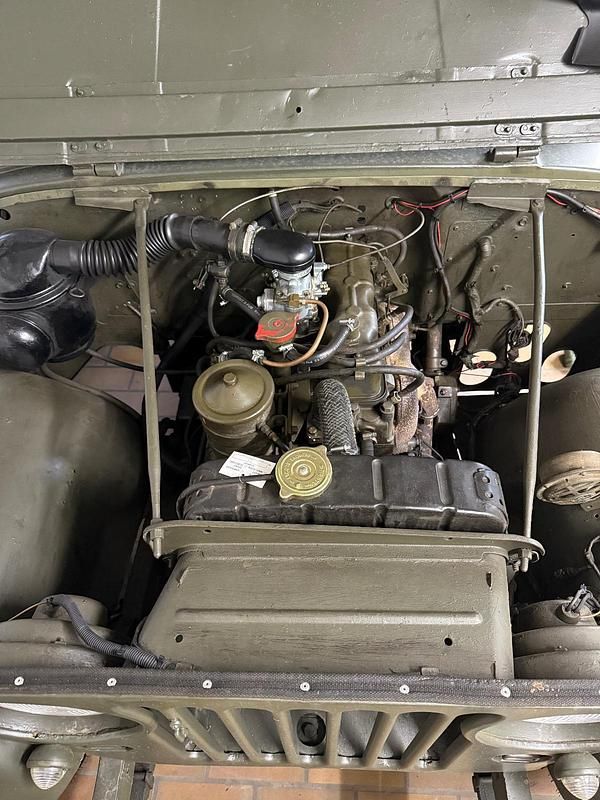 Gebraucht Jeep Willys 72 PS (52 kW) 1960 Grün SUV