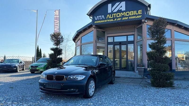Gebraucht BMW 116 Lifestyle 122 PS (89 kW) 2009 Schwarz Kleinwagen