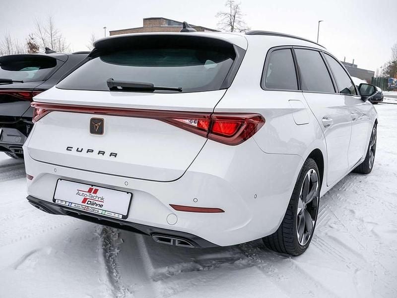 Gebraucht Cupra Leon Basis 150 PS (110 kW) 2023 Weiss / candy weiss Kombi