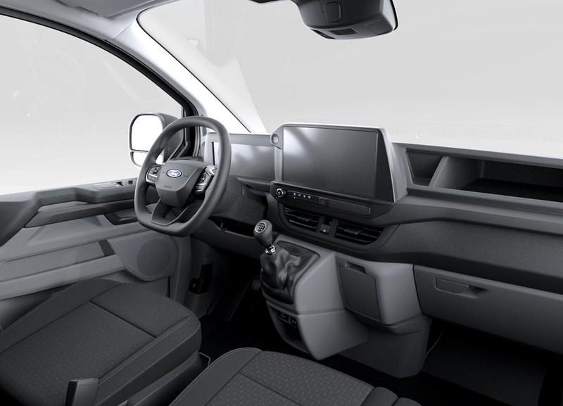 Neu Ford Transit Custom Trend 136 PS (100 kW) 2025 Frozen white Limousine