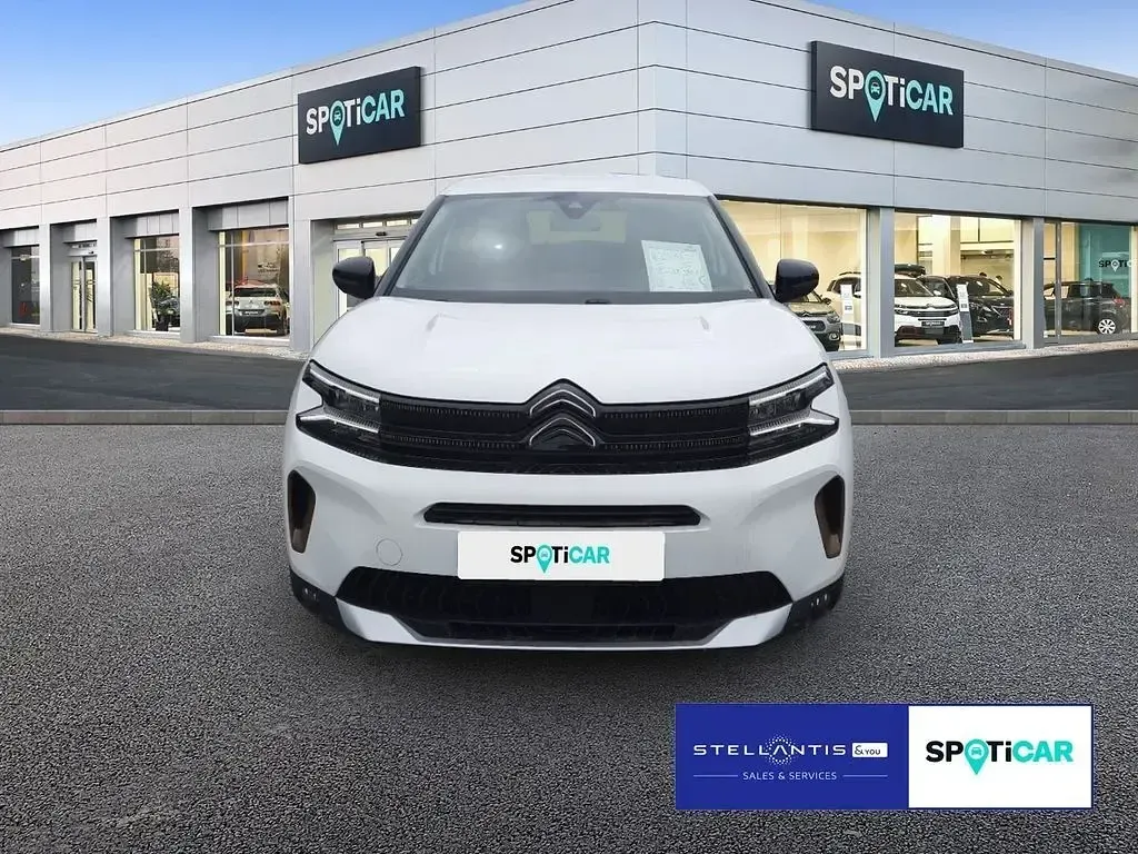 Gebraucht Citroën C5 Aircross PureTech 131 PS (96 kW) 2023 Weiß SUV