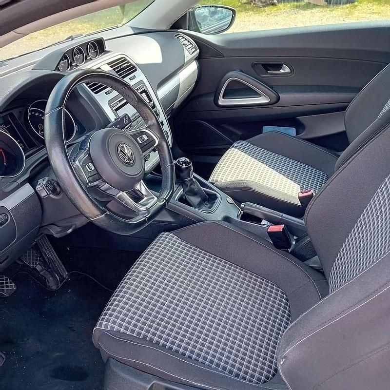 Brugt VW Scirocco 125 HK (91 kW) 2015 Sort Coupe