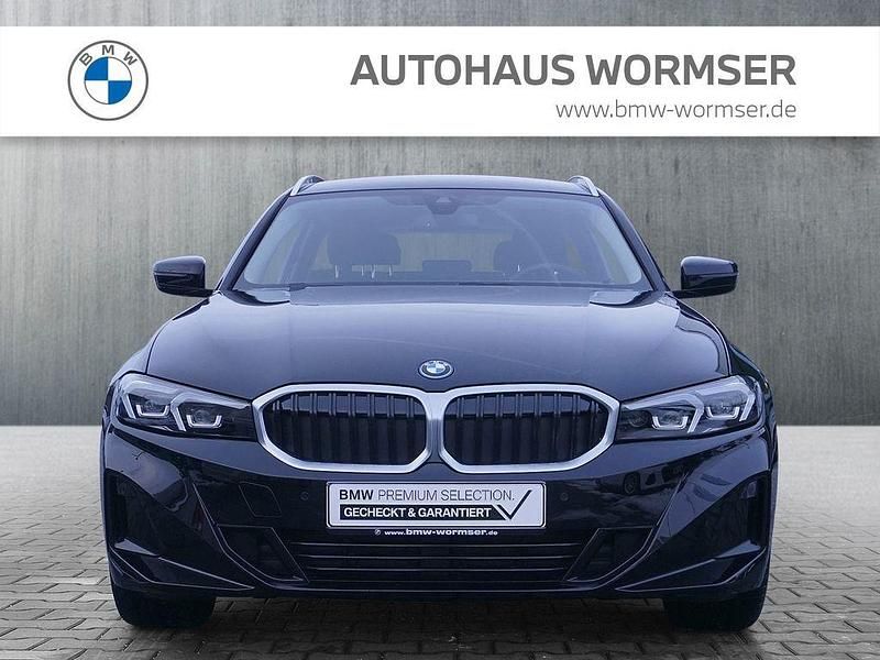 Gebraucht BMW 320e 204 PS (150 kW) 2022 Schwarz Kombi
