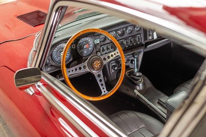Gebraucht Jaguar E-Type 209 PS (153 kW) 1970 Rot Cabrio
