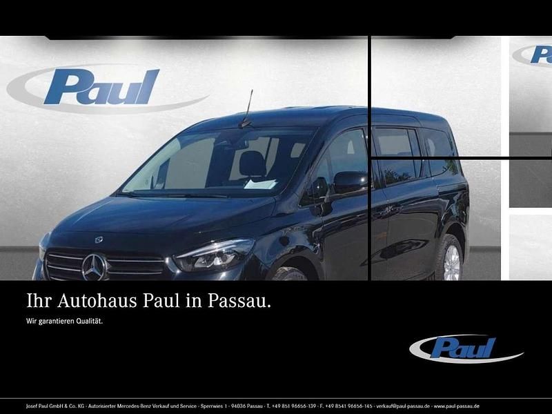 Schwarz loparitschwarz metalli Gebraucht 2025 Mercedes T180 Edition Van / Kleinbus | 35.900 € - Bild 1/4