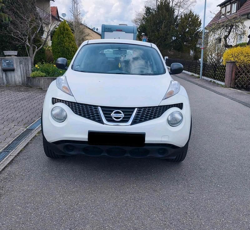 Gebraucht Nissan Juke 117 PS (86 kW) 2011 Weiß SUV