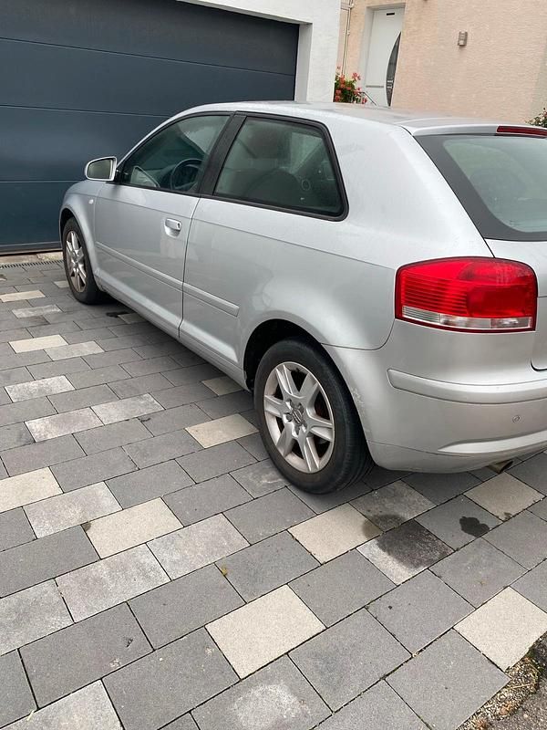 Silber Gebraucht 2003 Audi A3 Coupé | 1.999 € (Guter Preis) - Bild 1/4