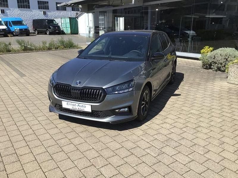 Graphitegrau metallic Gebraucht 2025 Skoda Fabia Monte Carlo Kleinwagen | 23.750 € (Fairer Preis) - Bild 1/3