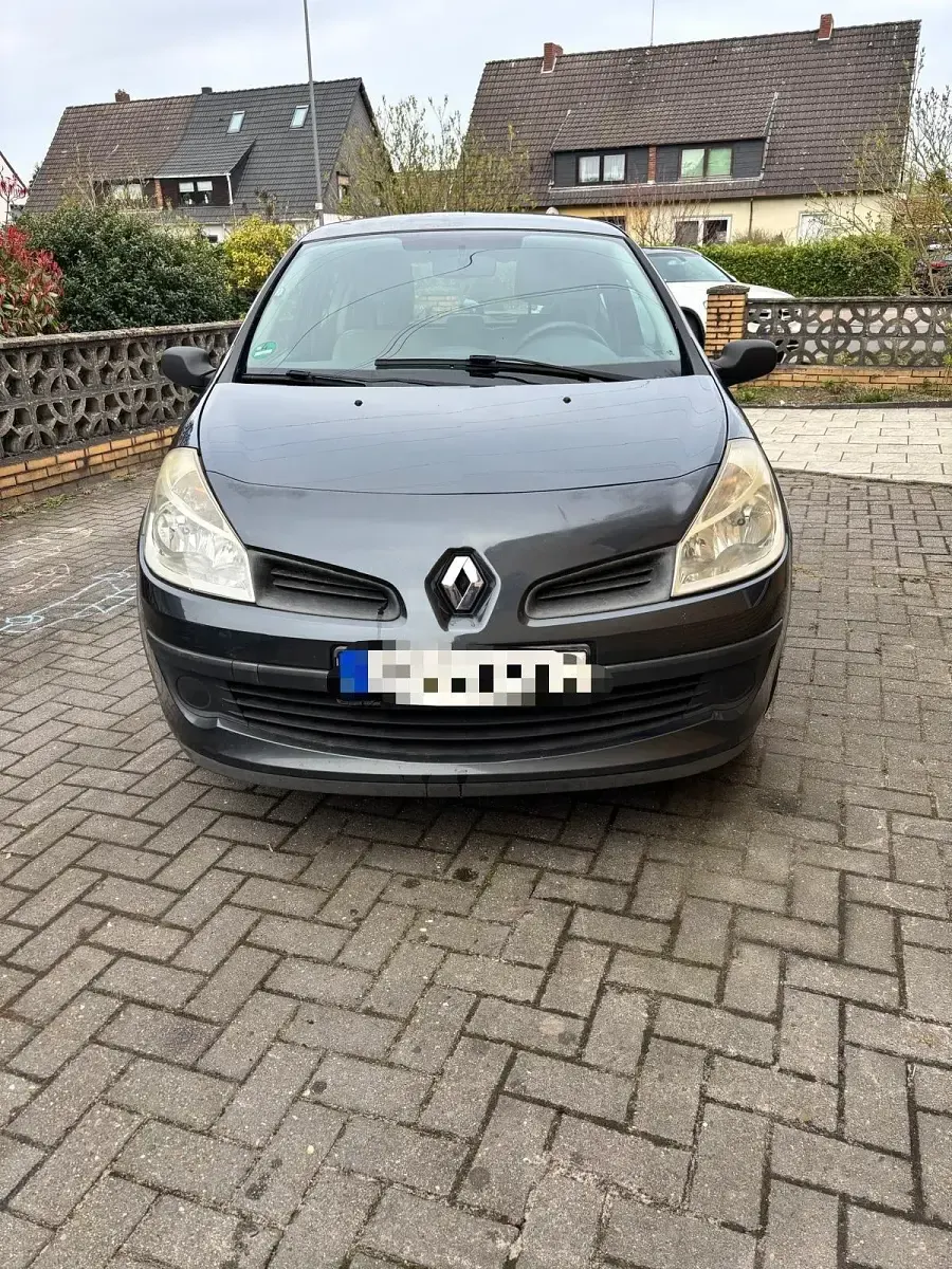 Usata Renault Clio II 2006 Blu Utilitaria