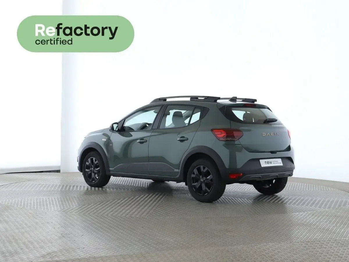 Gebraucht Dacia Sandero Extreme 110 PS (80 kW) 2024 Grün Limousine