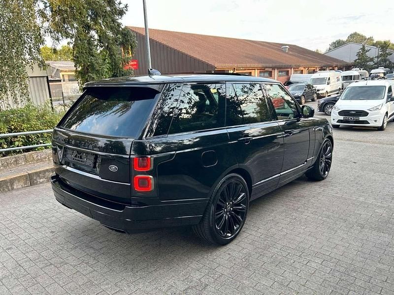 Gebraucht Land Rover Range Rover SVAutobiography 525 PS (386 kW) 2019 Schwarz SUV