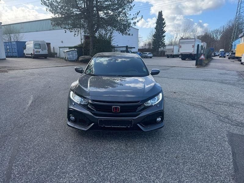 Gebraucht Honda Civic Elegance 129 PS (94 kW) 2018 Grau Limousine