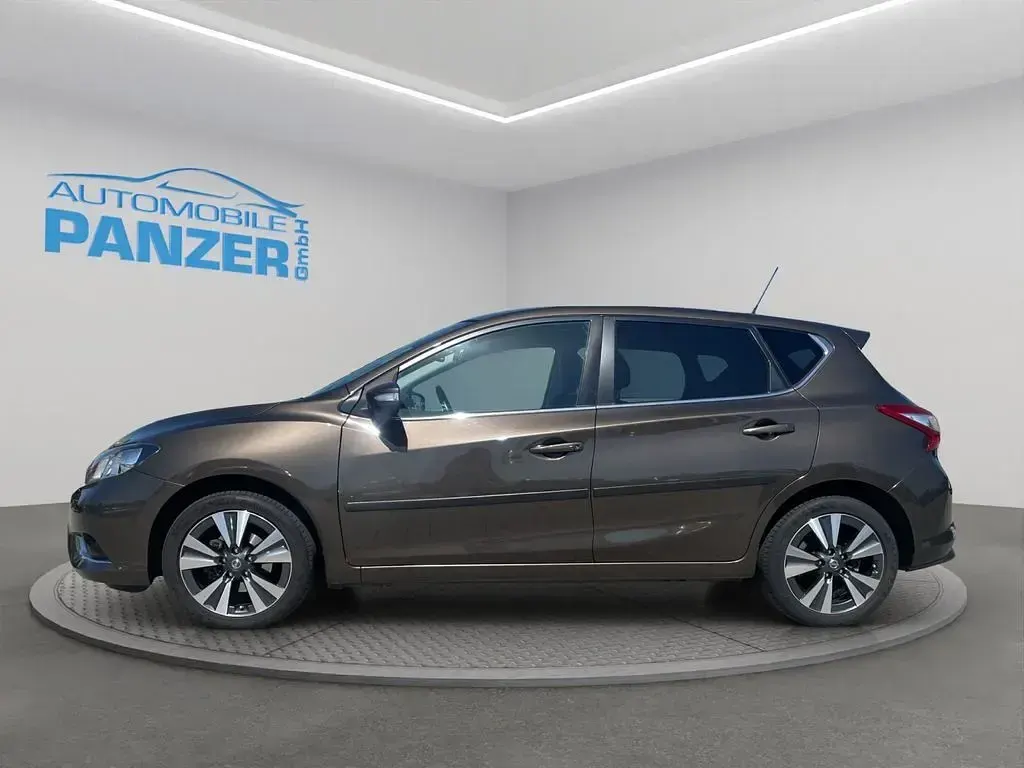 Gebraucht Nissan Pulsar N-TEC 116 PS (85 kW) 2016 Braun Kleinwagen