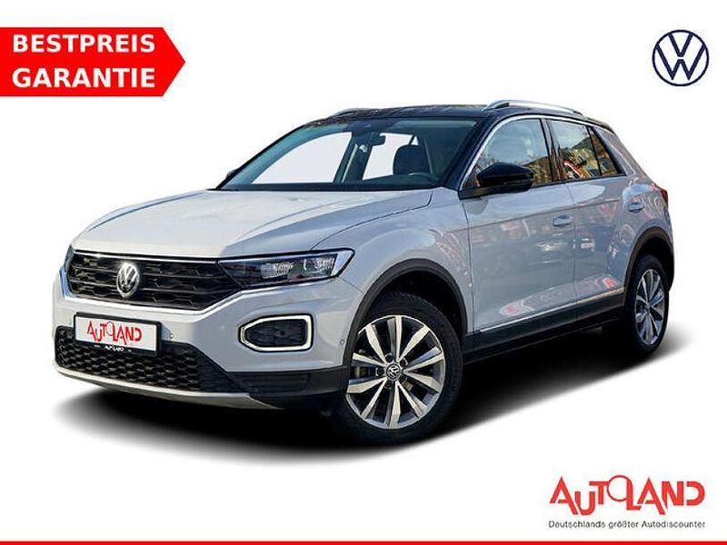 Weiß Gebraucht 2020 VW T-Roc Style SUV | 22.950 € (Fairer Preis) - Bild 1/4