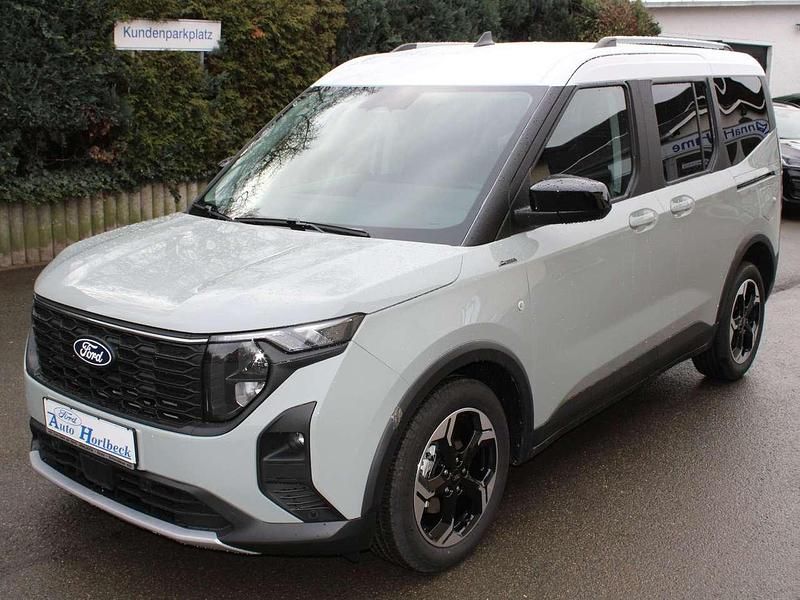 Cactus gray Neu 2025 Ford Tourneo Courier Active Van / Kleinbus | 28.660 € (Etwas zu teuer) - Bild 1/4