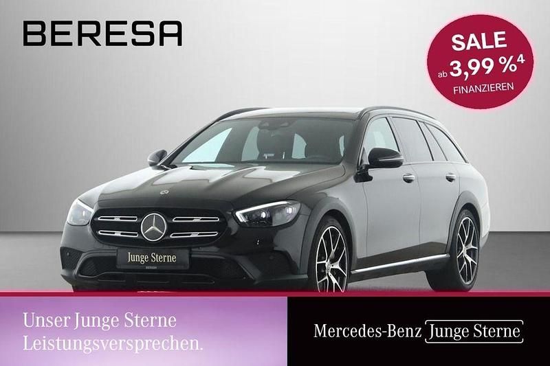 Schwarz Gebraucht 2023 Mercedes E400 AMG Kombi | 52.880 € (Fairer Preis) - Bild 1/3