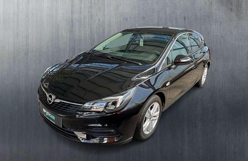 Schwarz Gebraucht 2020 Opel Astra Elegance Limousine | 16.970 € (Etwas zu teuer) - Bild 1/4