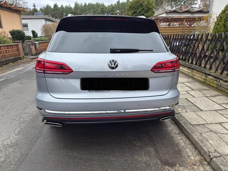 Gebraucht VW Touareg Elegance 231 PS (169 kW) 2022 Silber SUV
