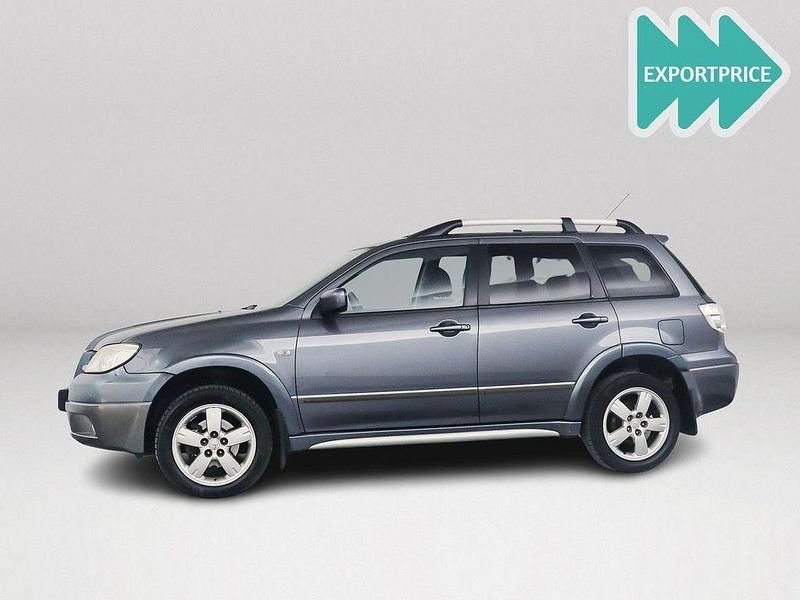 Gebraucht Mitsubishi Outlander Intense 160 PS (117 kW) 2008 Grau SUV