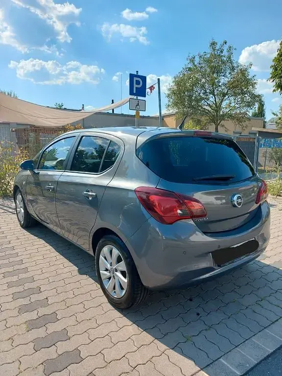 Gebraucht Opel Corsa Innovation 90 PS (66 kW) 2015 Grau Kleinwagen