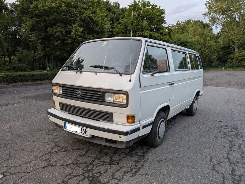 Usado VW Multivan 69 HP (50 kW) 1987 Branco Monovolume