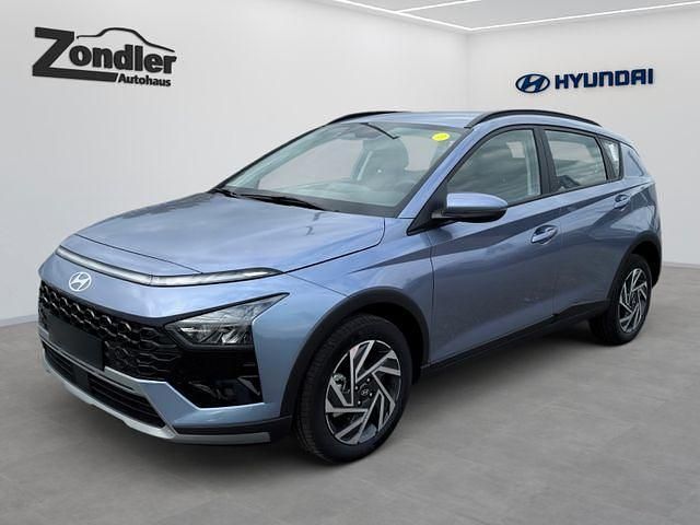 Blau Neu 2025 Hyundai Bayon Trend SUV | 25.490 € (Fairer Preis) - Bild 1/4